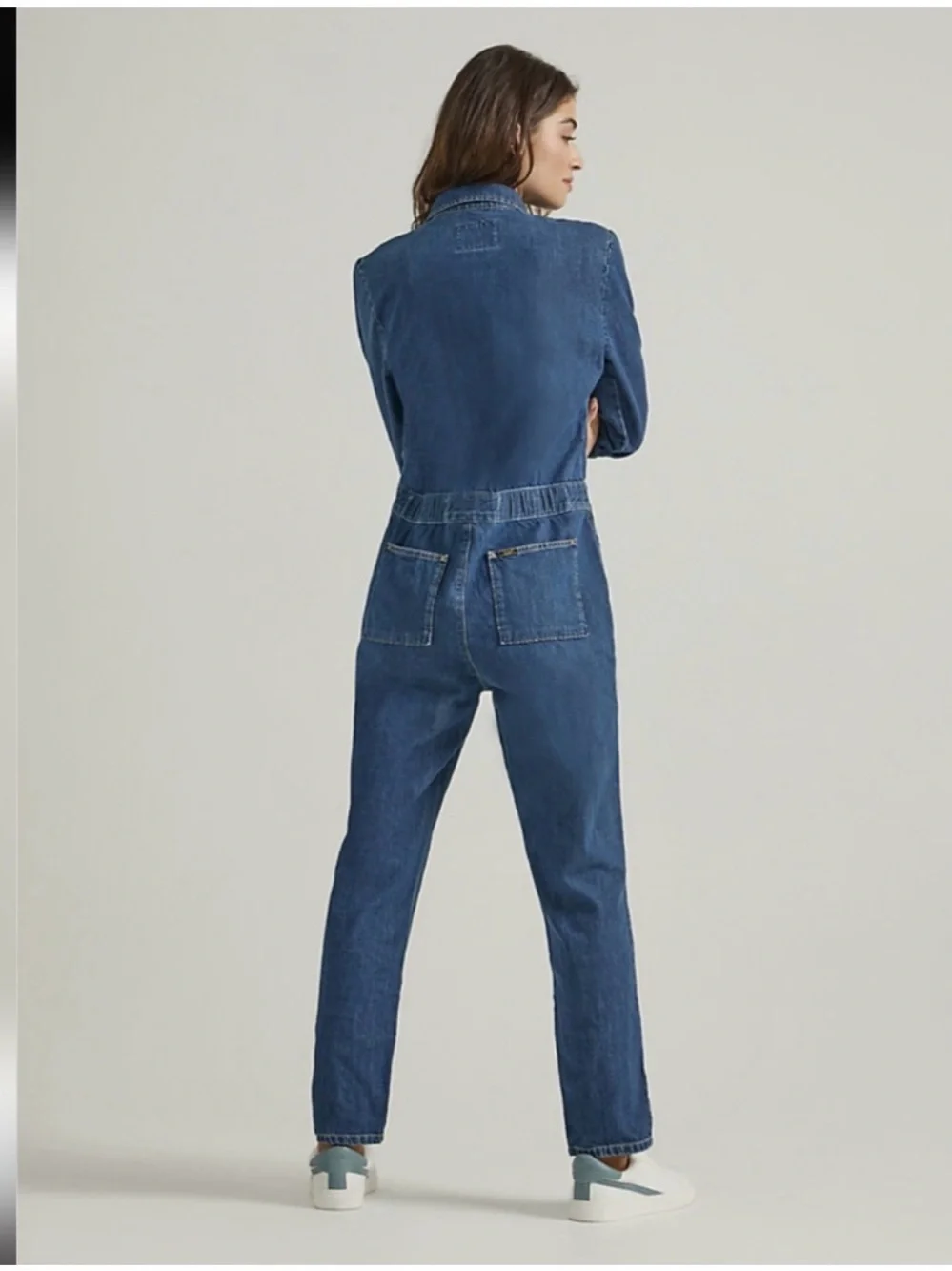 FREE PEOPLE x LEE Union‎ Alls / Coveralls | Pacific Blue |Style # 3534380 | XS